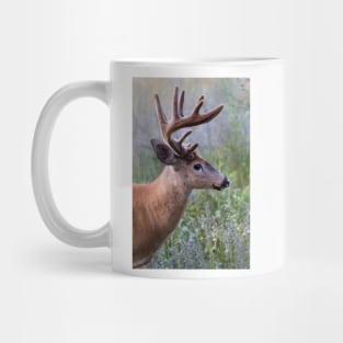 White-tailed deer Buck Mug